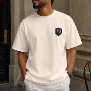 Loom and Worth Monogram Graphic T-Shirt